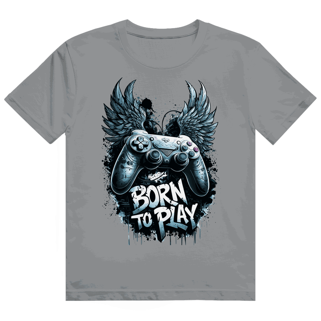 Heavy Cotton T-Shirt - Born to play | Division420®