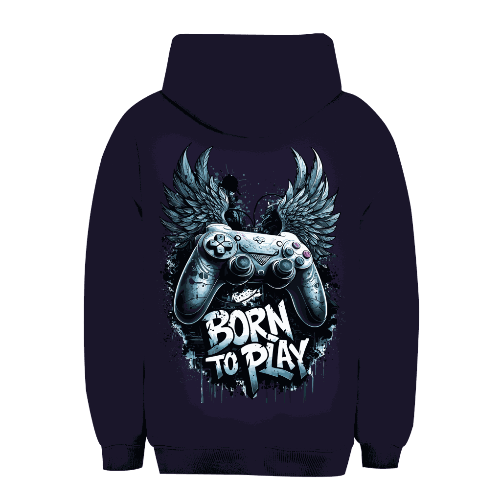 Unisex Oversize Hoodie - Born to play | Division420®