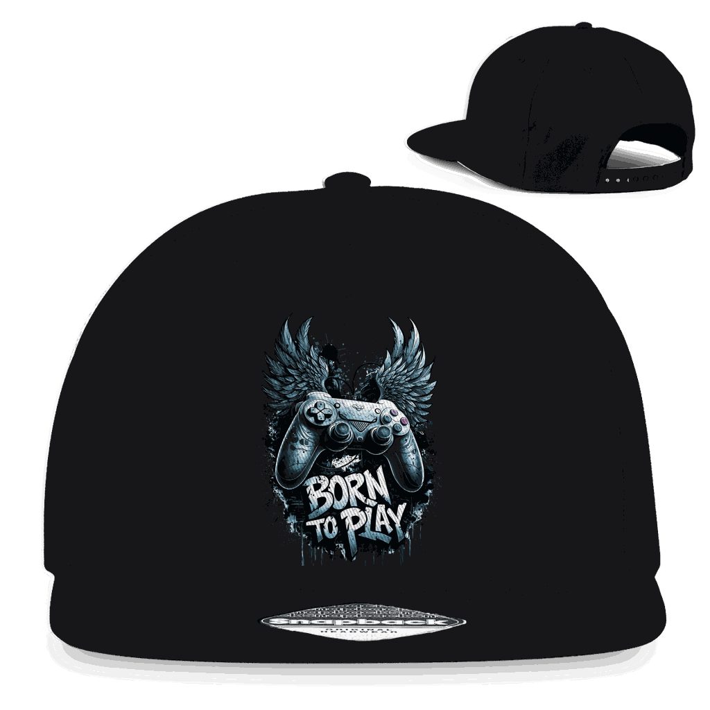 Snapback Rapper Cap - Born to play | Division420®
