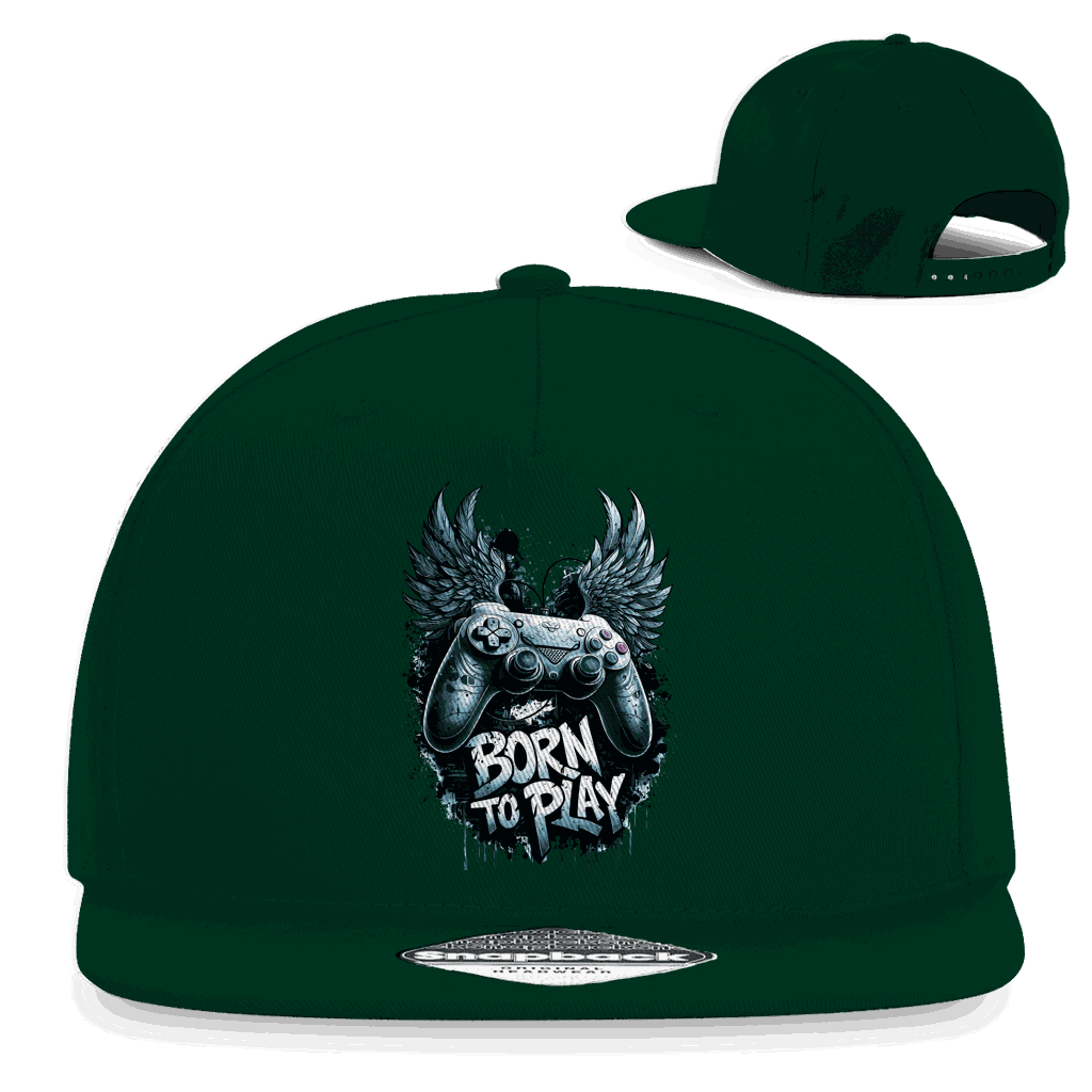 Snapback Rapper Cap - Born to play | Division420®