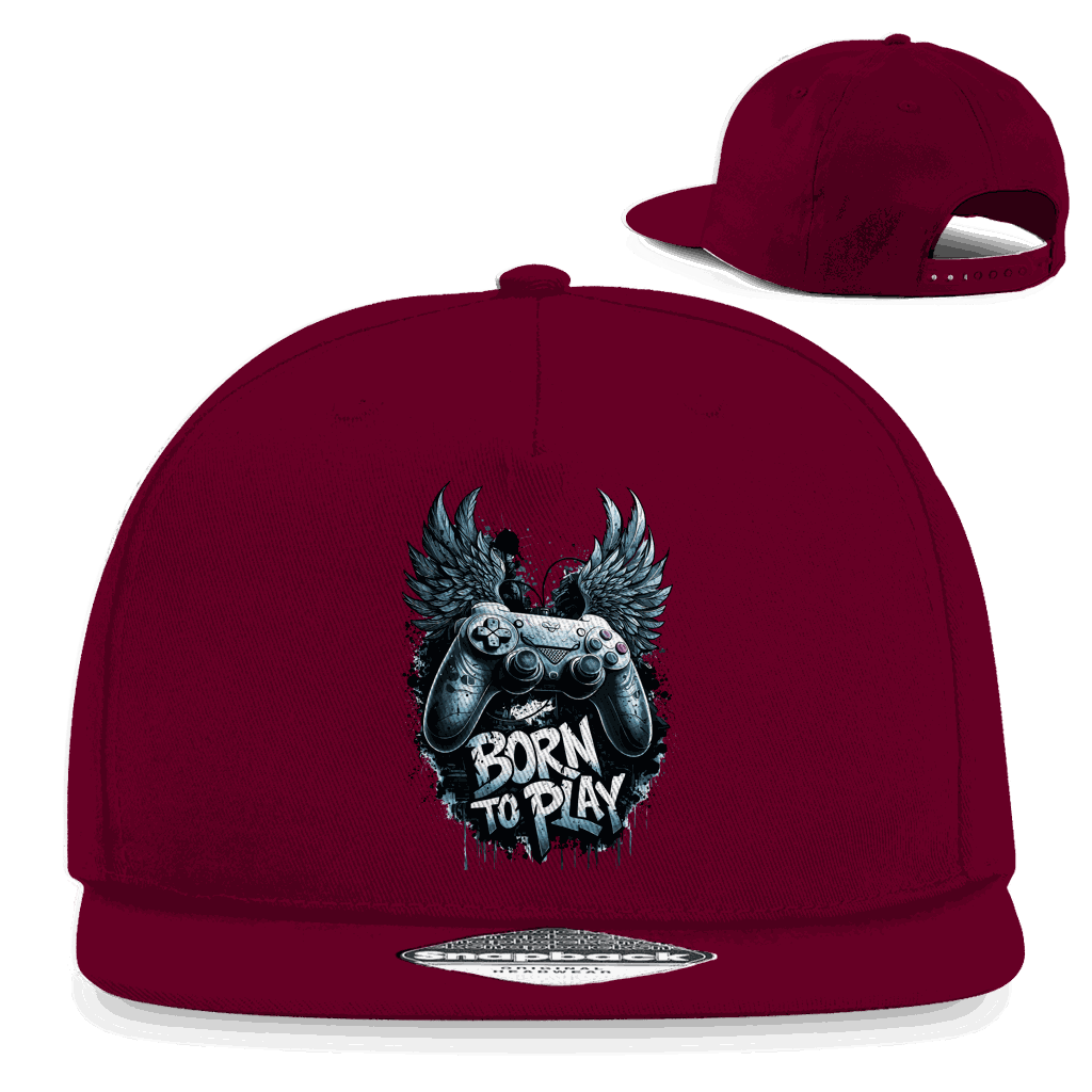 Snapback Rapper Cap - Born to play | Division420®