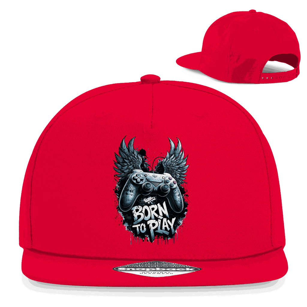 Snapback Rapper Cap - Born to play | Division420®