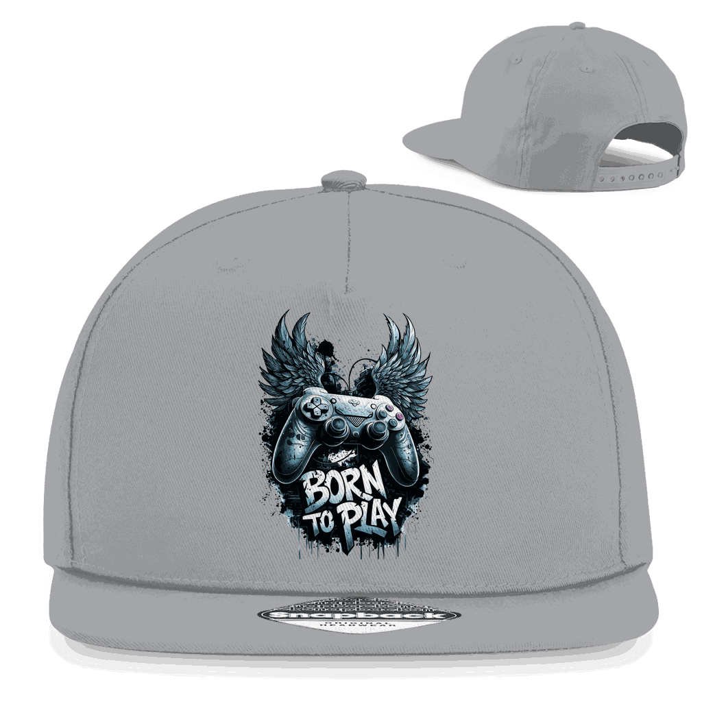 Snapback Rapper Cap - Born to play | Division420®