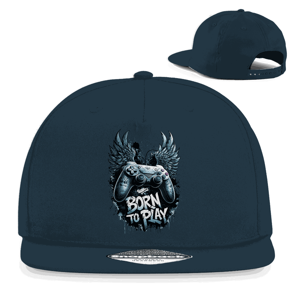 Snapback Rapper Cap - Born to play | Division420®