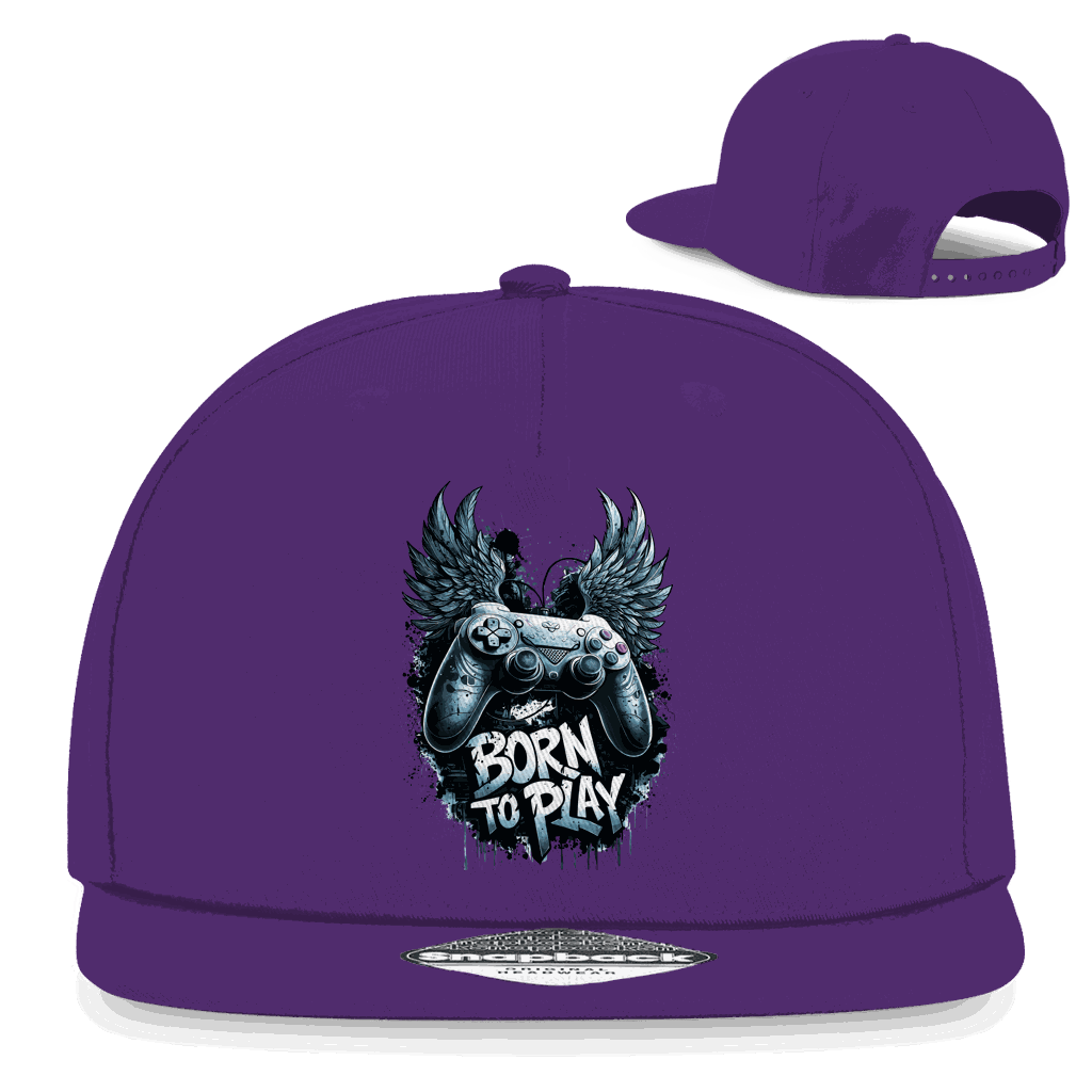 Snapback Rapper Cap - Born to play | Division420®