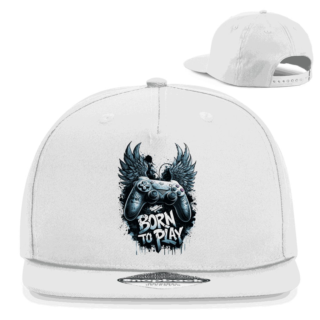 Snapback Rapper Cap - Born to play | Division420®