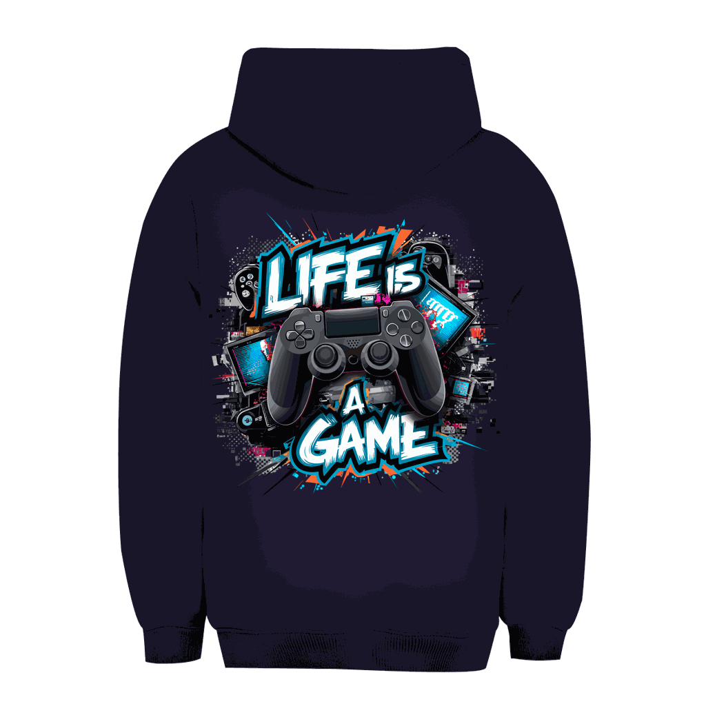 Unisex Oversize Hoodie - Life is a Game | Division420®