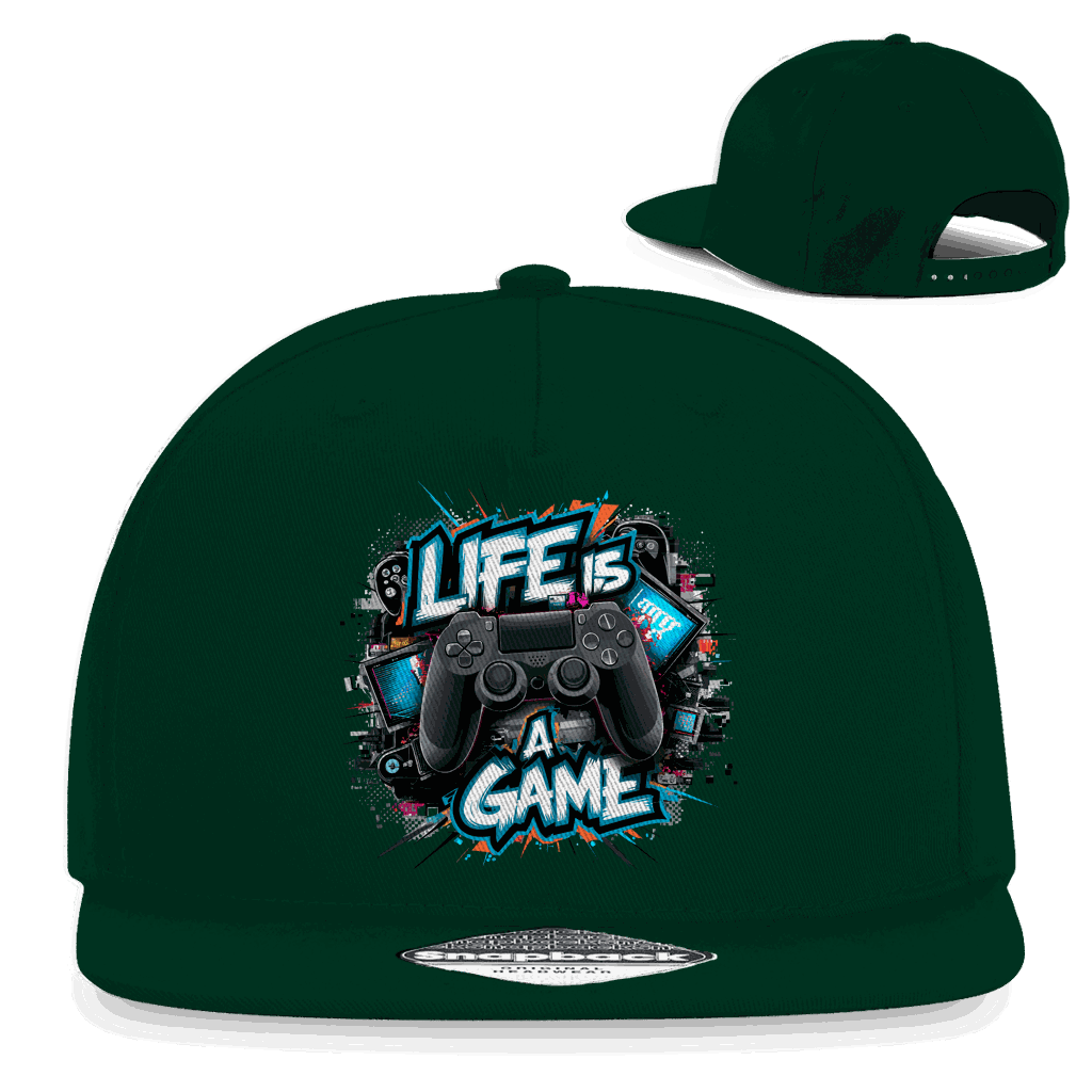 Snapback Rapper Cap - Life is a Game | Division420®