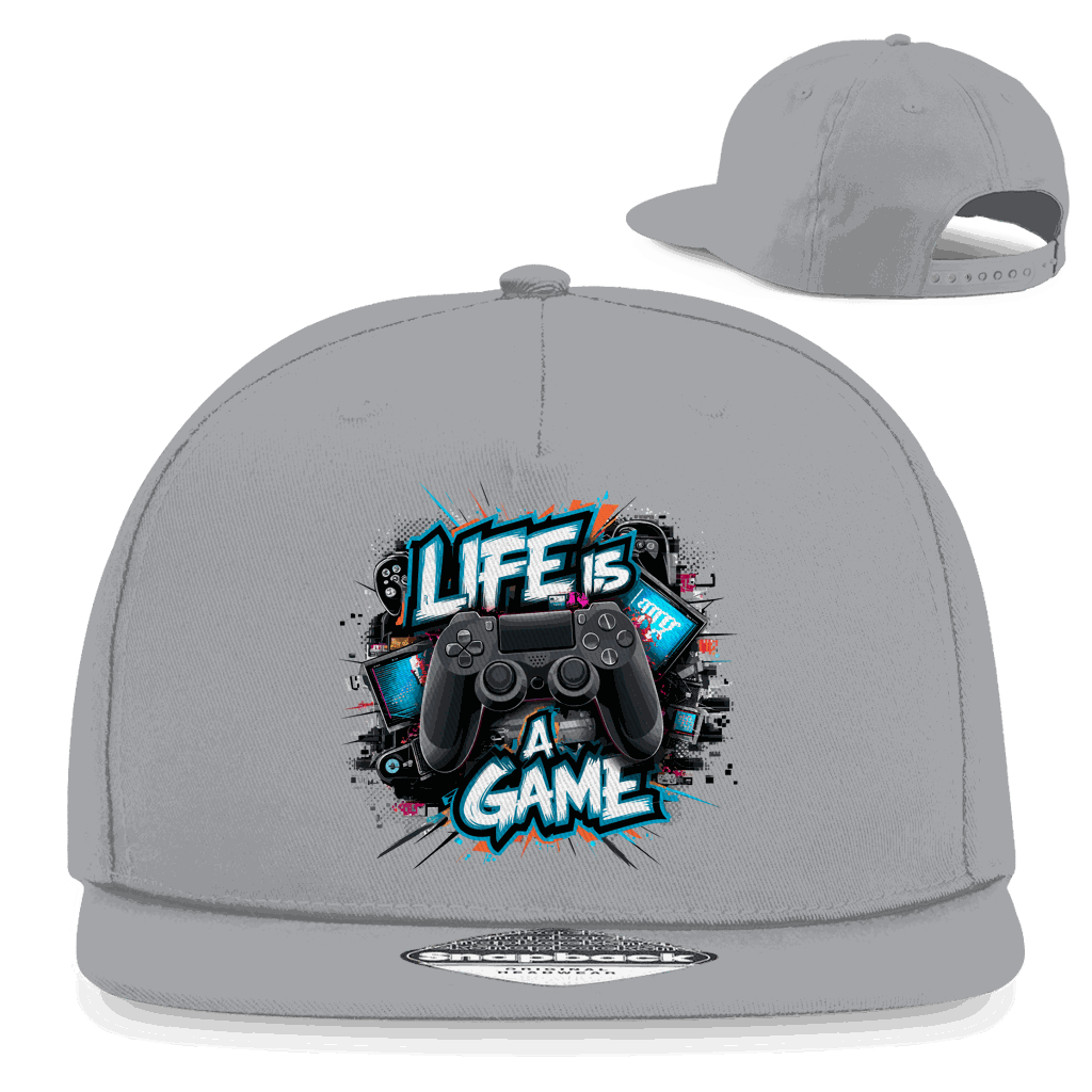 Snapback Rapper Cap - Life is a Game | Division420®