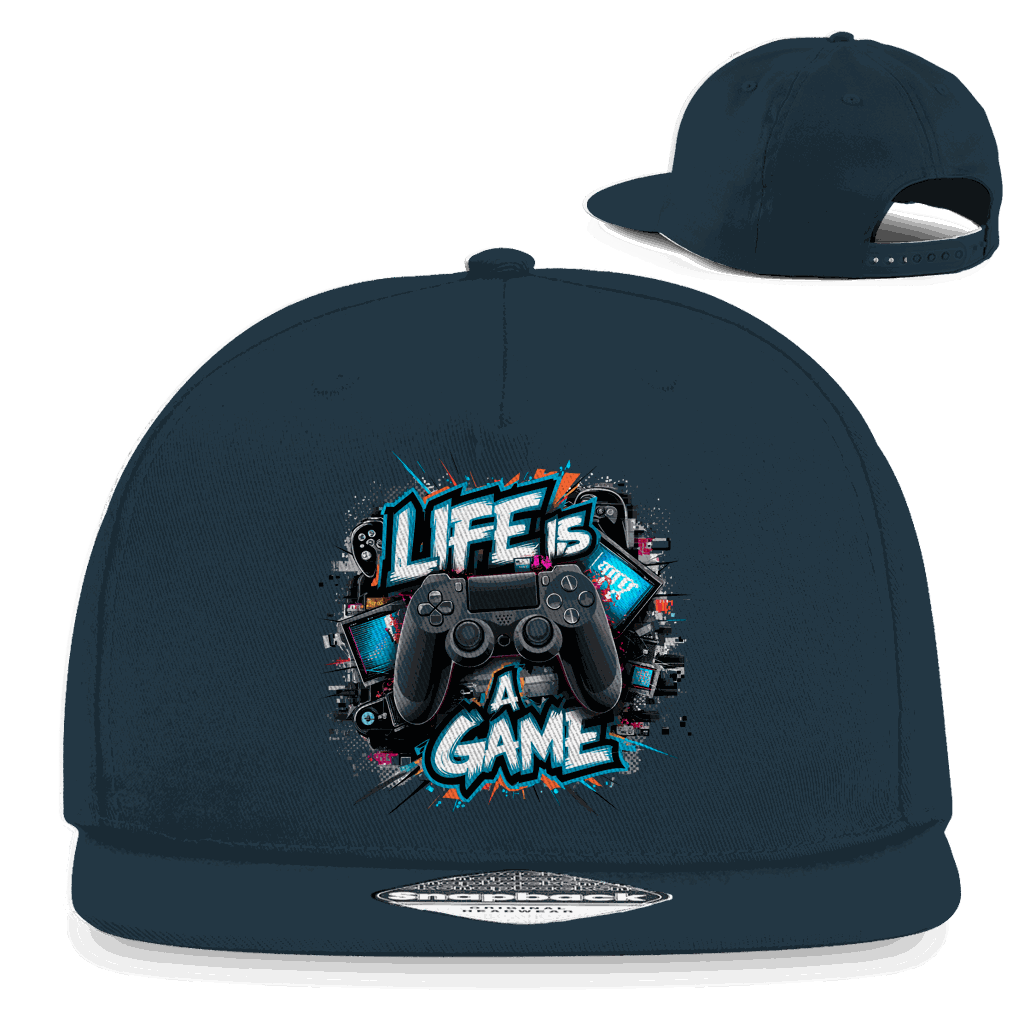 Snapback Rapper Cap - Life is a Game | Division420®