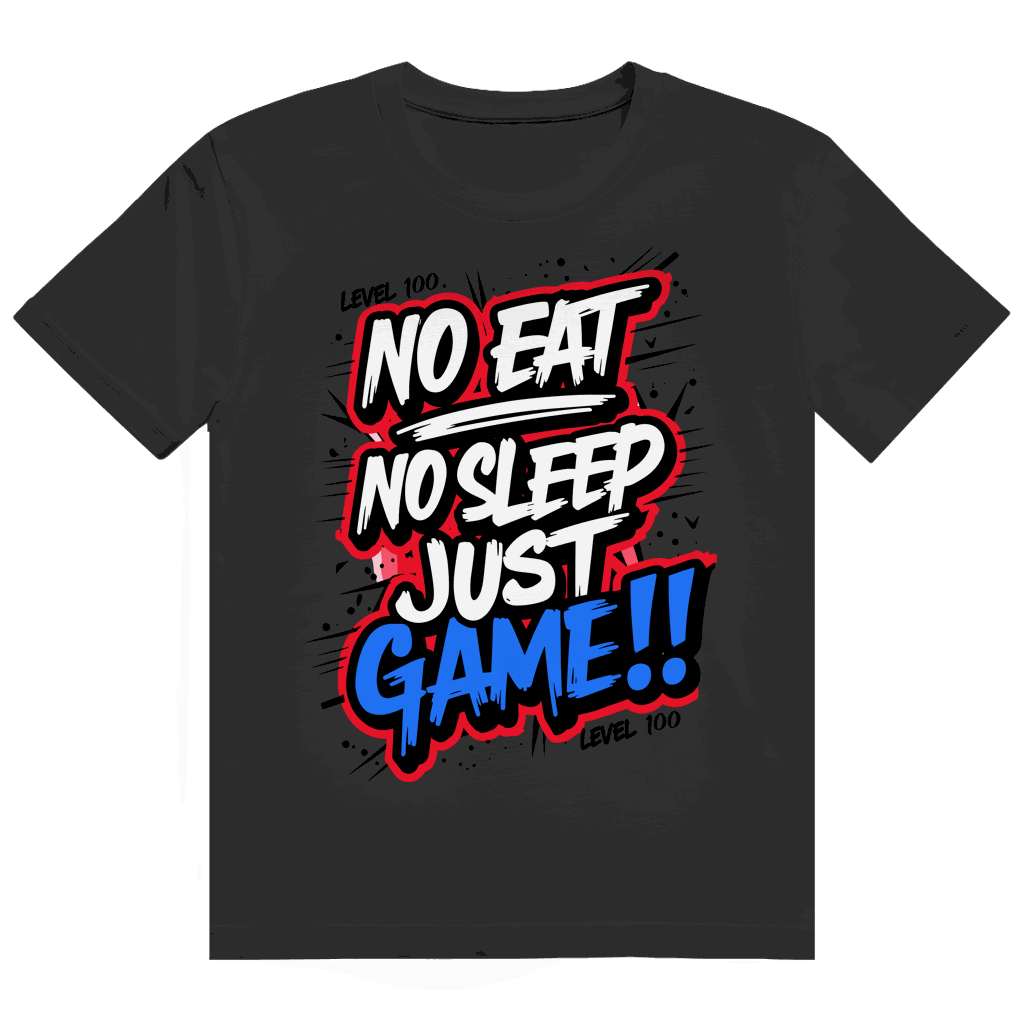 Heavy Cotton T-Shirt - No eat, no sleep | Division420®