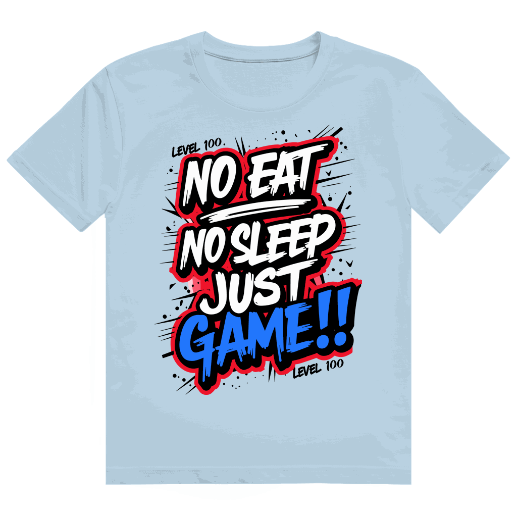 Heavy Cotton T-Shirt - No eat, no sleep | Division420®