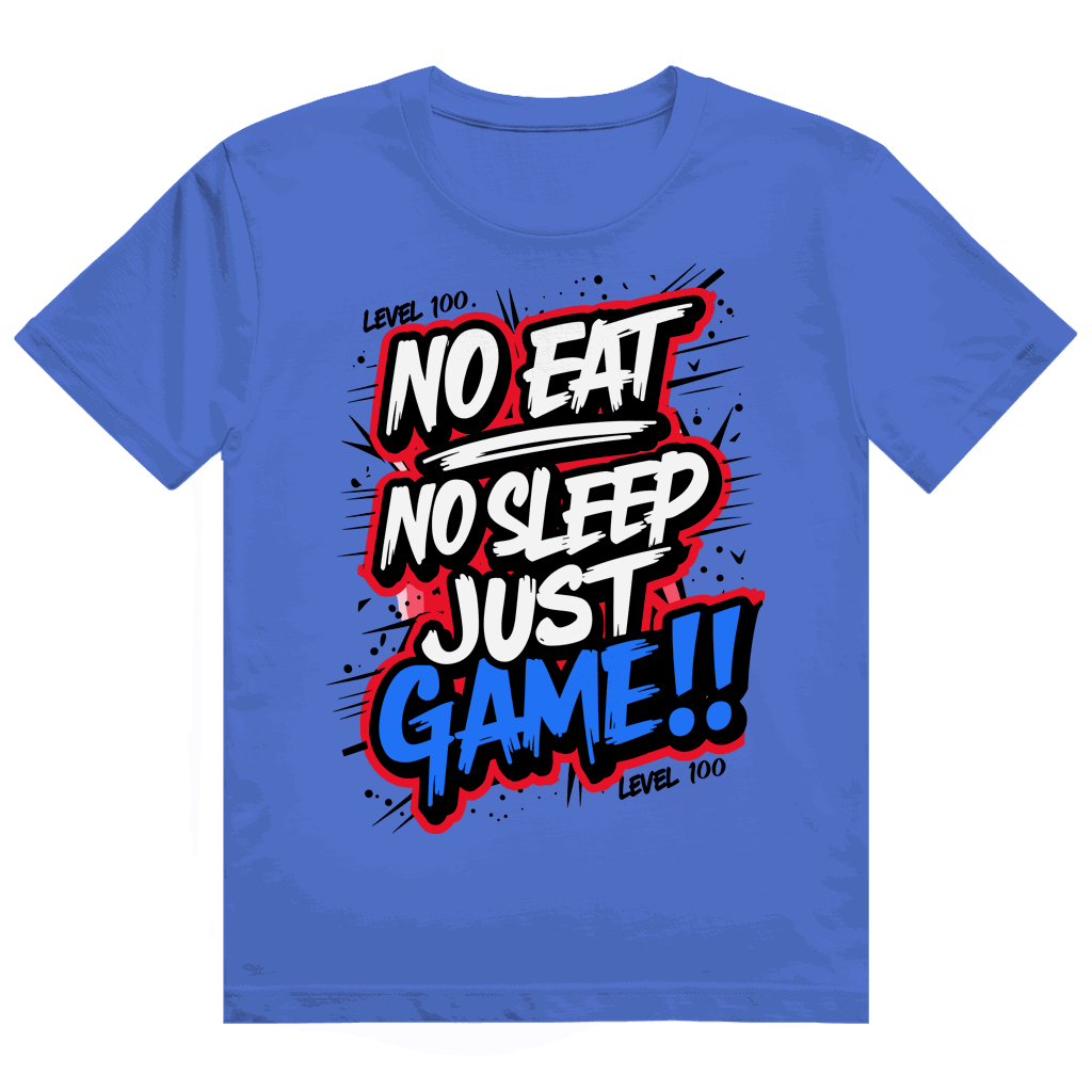 Heavy Cotton T-Shirt - No eat, no sleep | Division420®