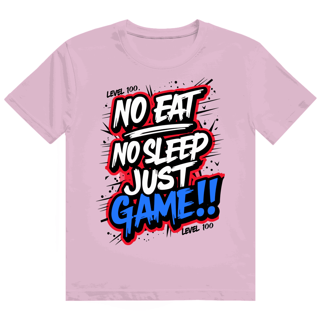 Heavy Cotton T-Shirt - No eat, no sleep | Division420®