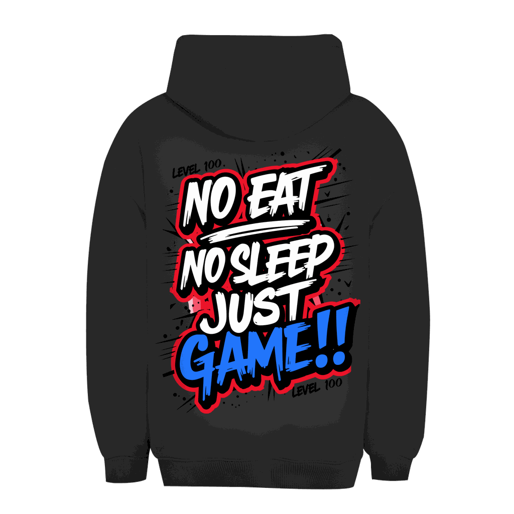 Unisex Oversize Hoodie - No eat, no sleep | Division420®