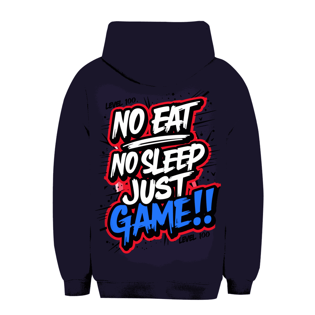 Unisex Oversize Hoodie - No eat, no sleep | Division420®