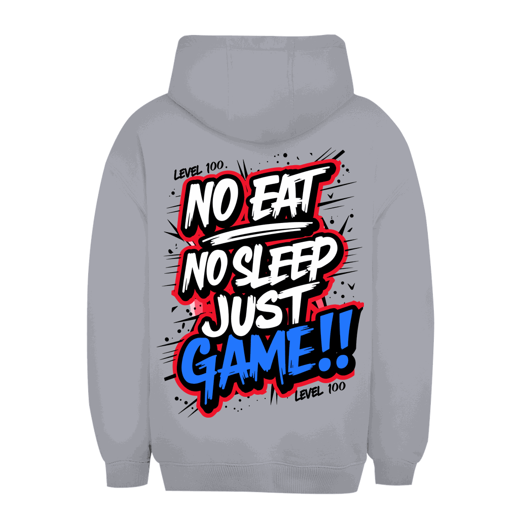 Unisex Oversize Hoodie - No eat, no sleep | Division420®