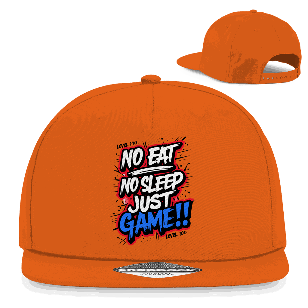 Snapback Rapper Cap - No eat, no sleep | Division420®