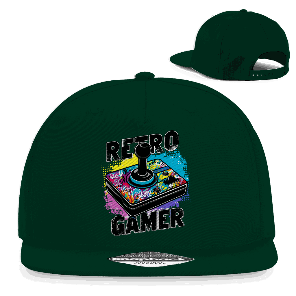 Snapback Rapper Cap - Retro Gamer | Division420®