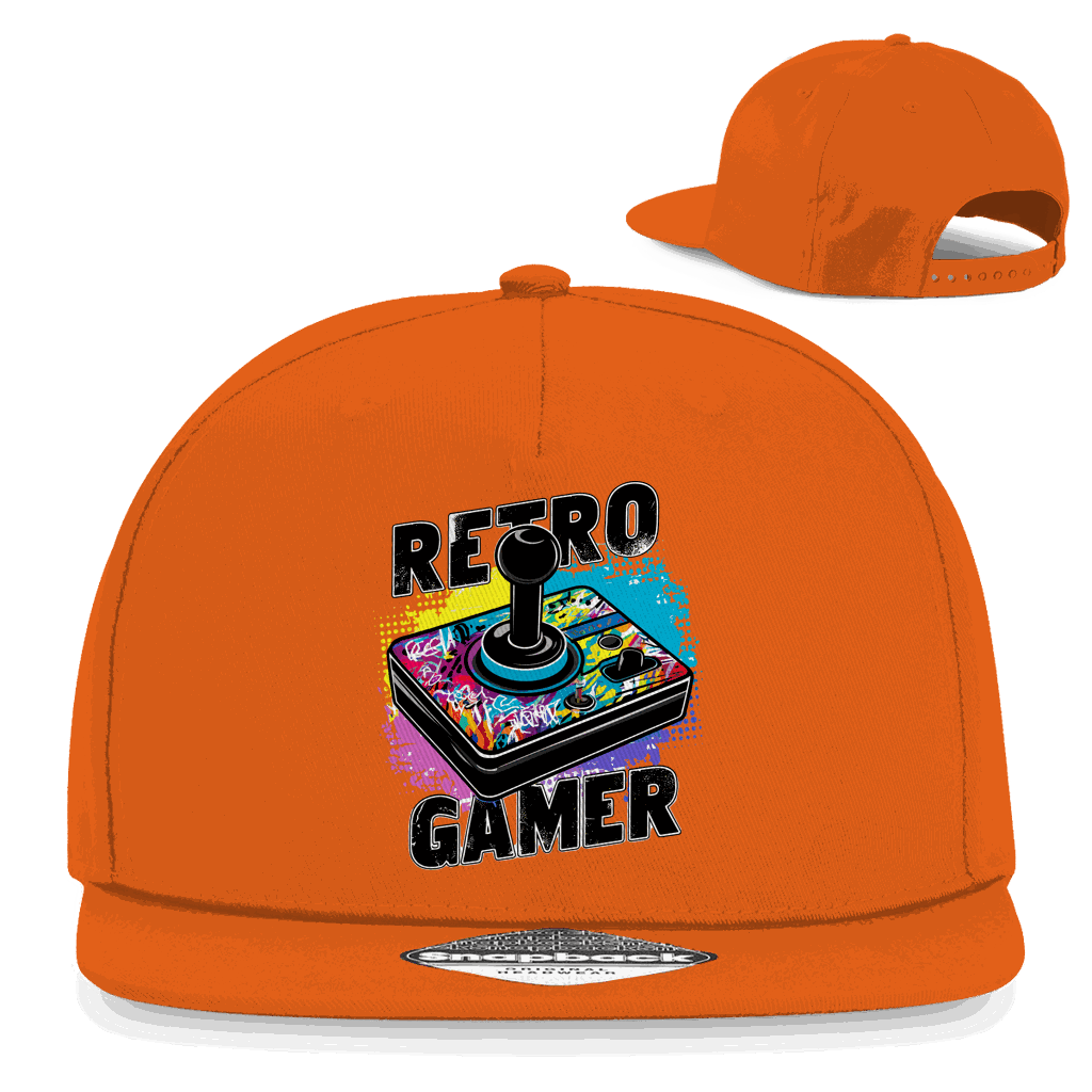 Snapback Rapper Cap - Retro Gamer | Division420®