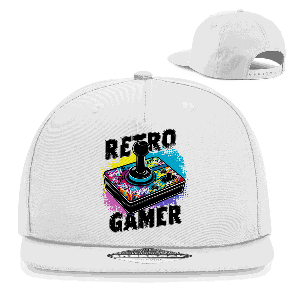 Snapback Rapper Cap - Retro Gamer | Division420®