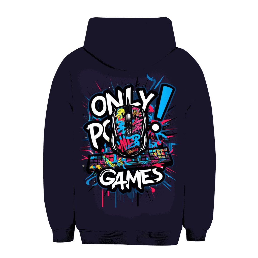 Unisex Oversize Hoodie - Only PC Games | Division420®