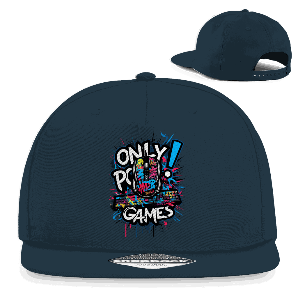 Snapback Rapper Cap - Only PC Games | Division420®