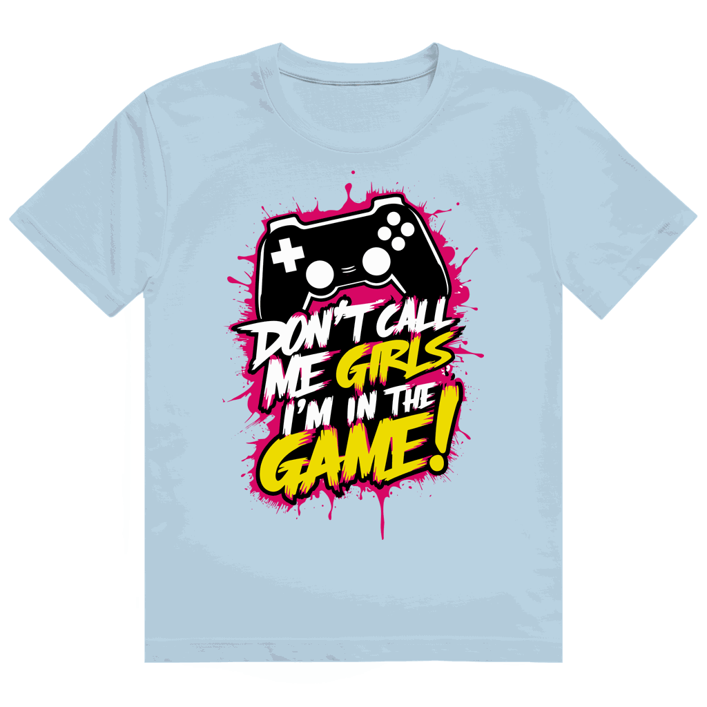 Heavy Cotton T-Shirt - Dont call me Girls | Division420®