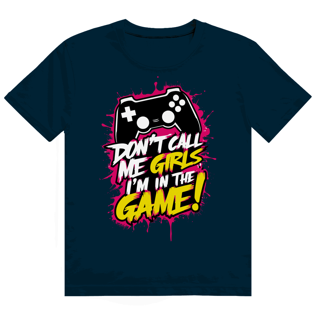 Heavy Cotton T-Shirt - Dont call me Girls | Division420®