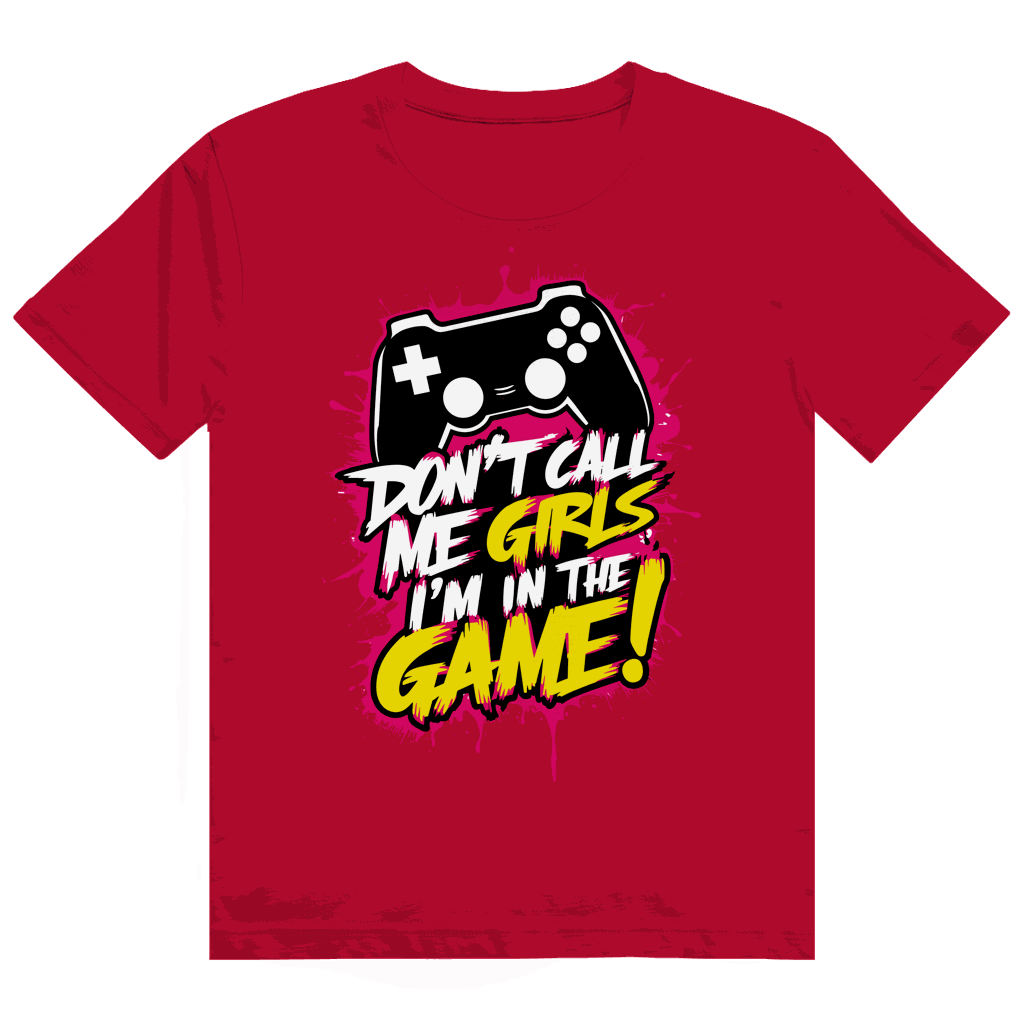 Heavy Cotton T-Shirt - Dont call me Girls | Division420®
