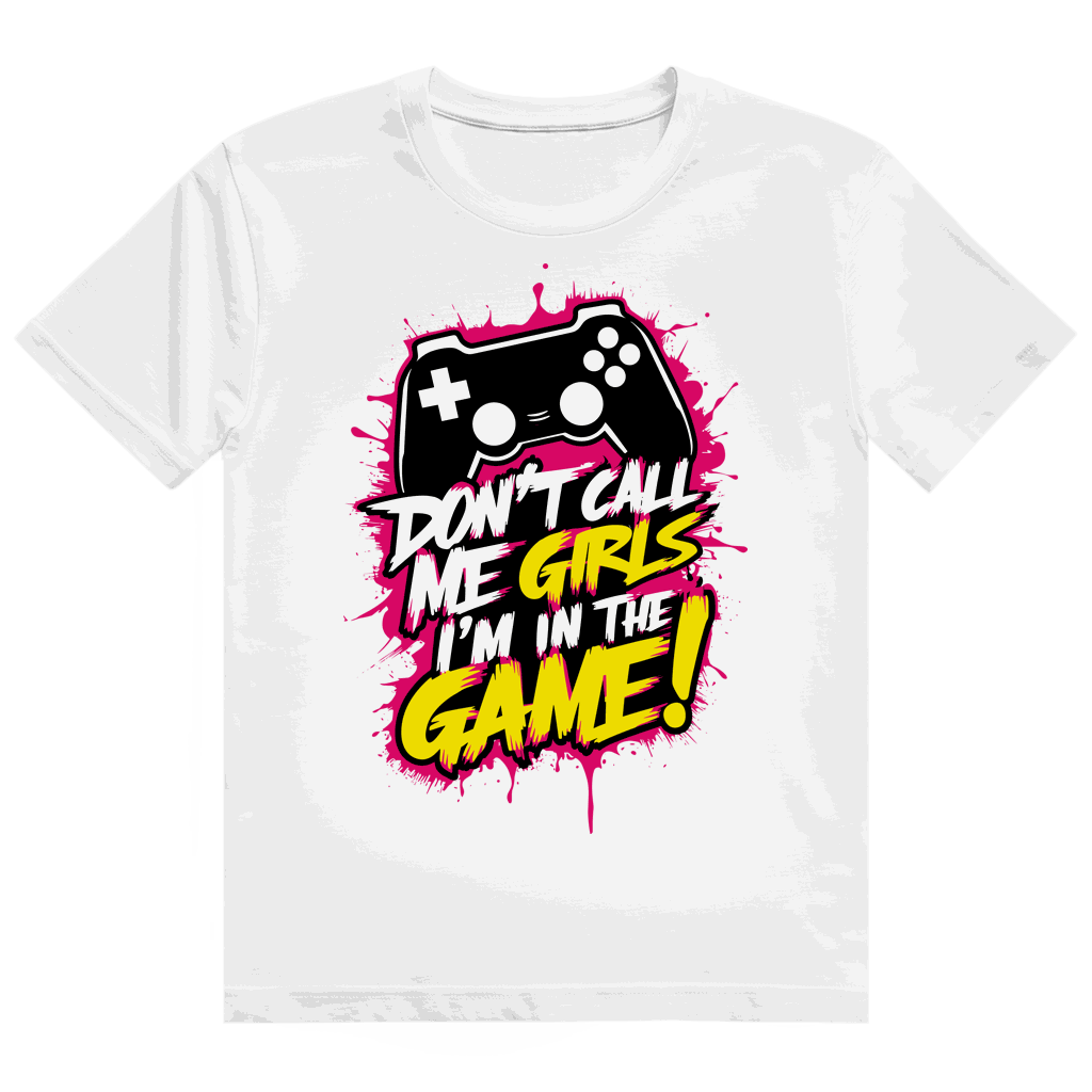 Heavy Cotton T-Shirt - Dont call me Girls | Division420®