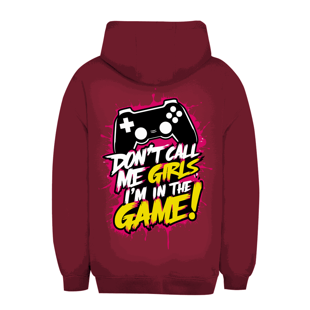 Unisex Oversize Hoodie - Dont call me Girls | Division420®