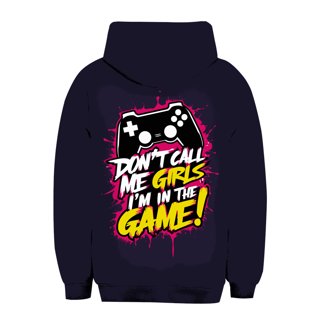 Unisex Oversize Hoodie - Dont call me Girls | Division420®