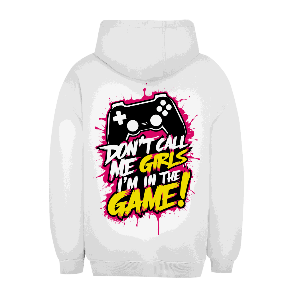 Unisex Oversize Hoodie - Dont call me Girls | Division420®
