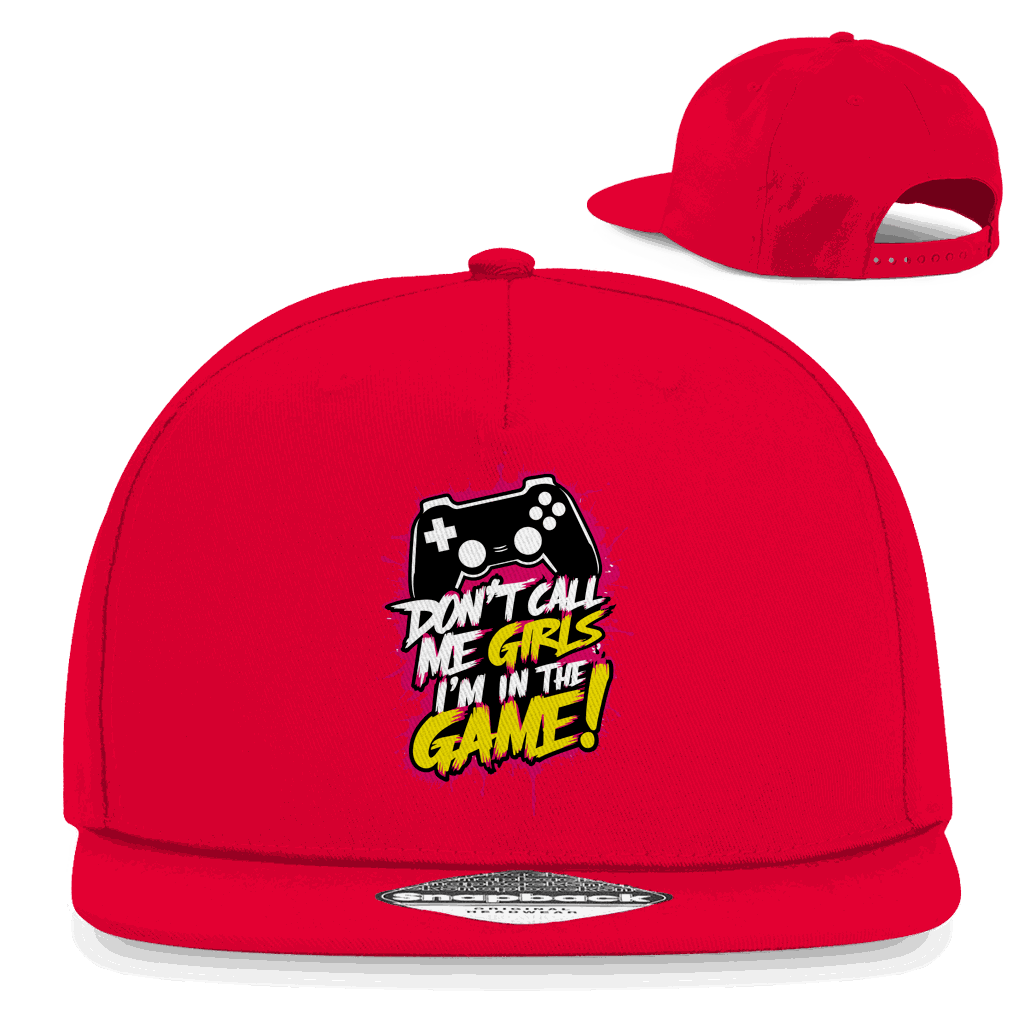 Snapback Rapper Cap - Dont call me Girls | Division420®