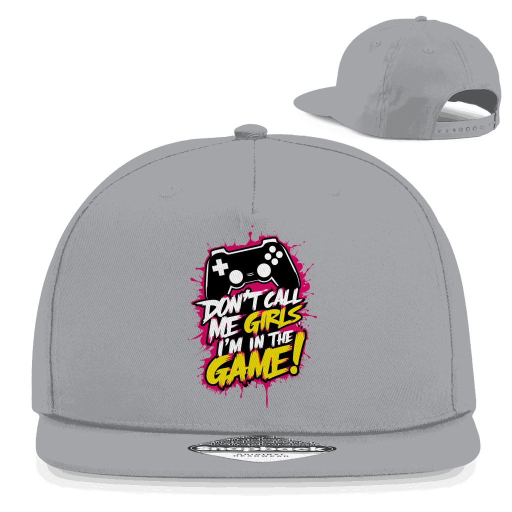 Snapback Rapper Cap - Dont call me Girls | Division420®