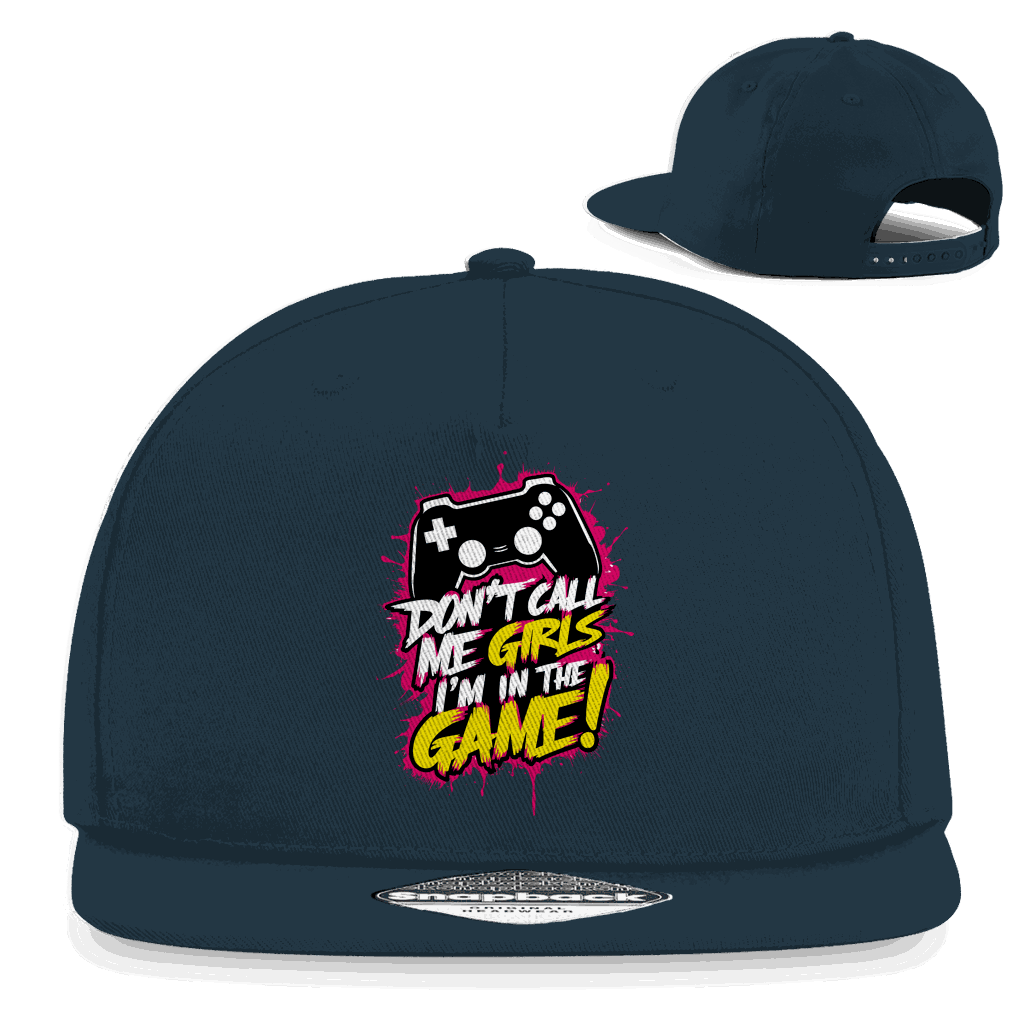 Snapback Rapper Cap - Dont call me Girls | Division420®