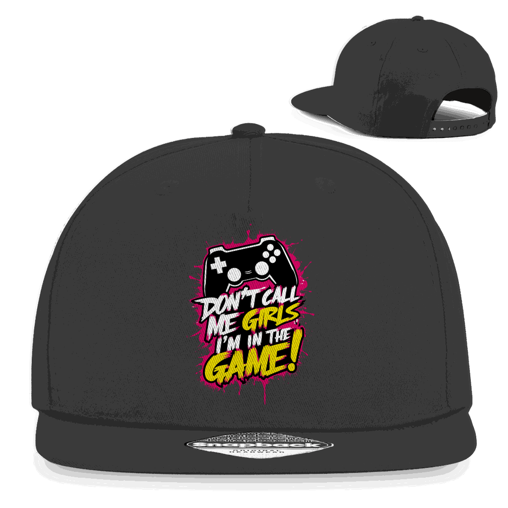 Snapback Rapper Cap - Dont call me Girls | Division420®