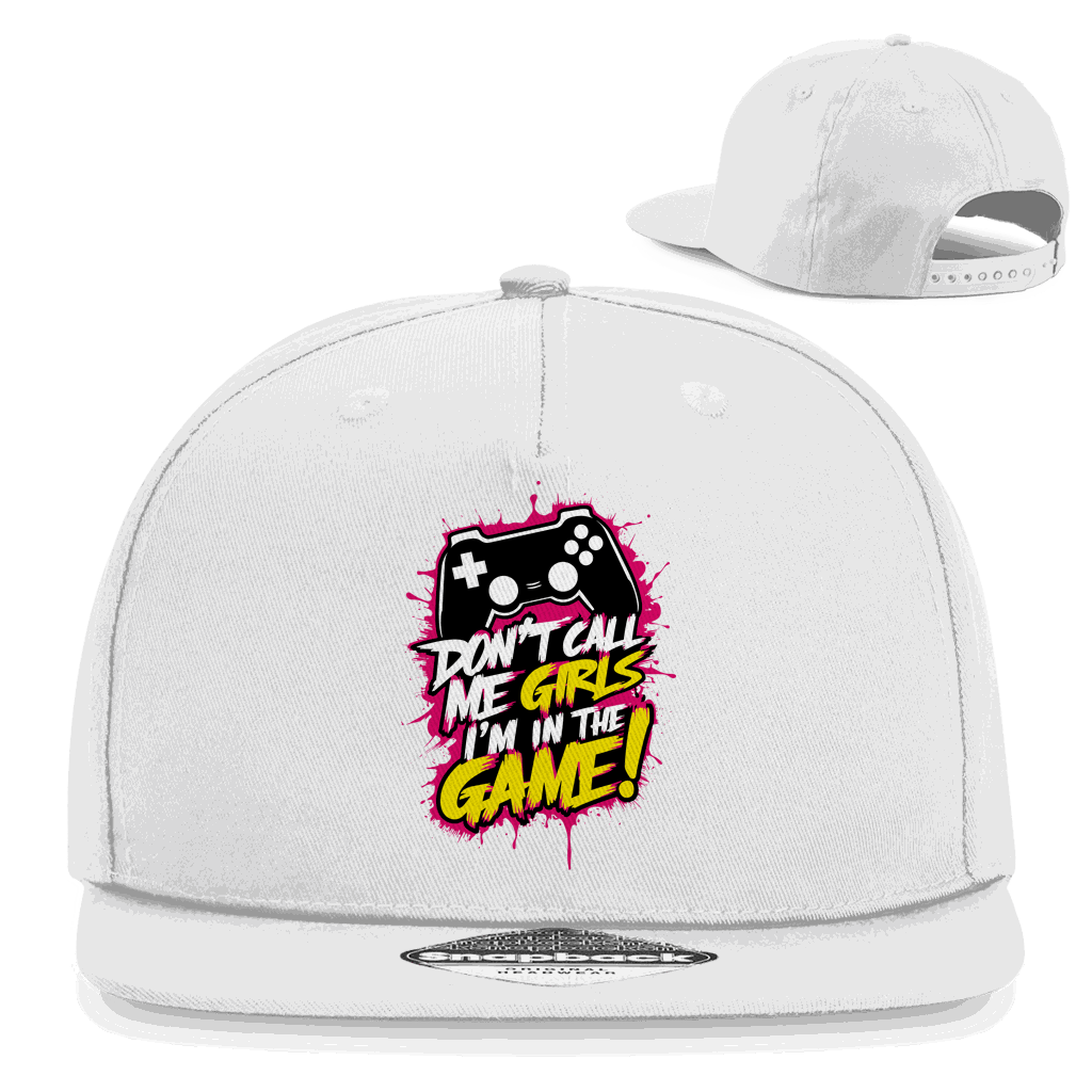 Snapback Rapper Cap - Dont call me Girls | Division420®