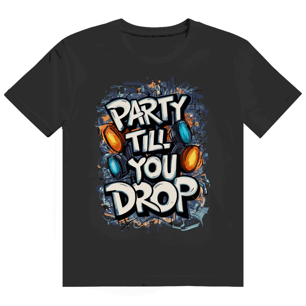 Größentabelle für Division420 Heavy Cotton T-Shirt mit Passform-Details