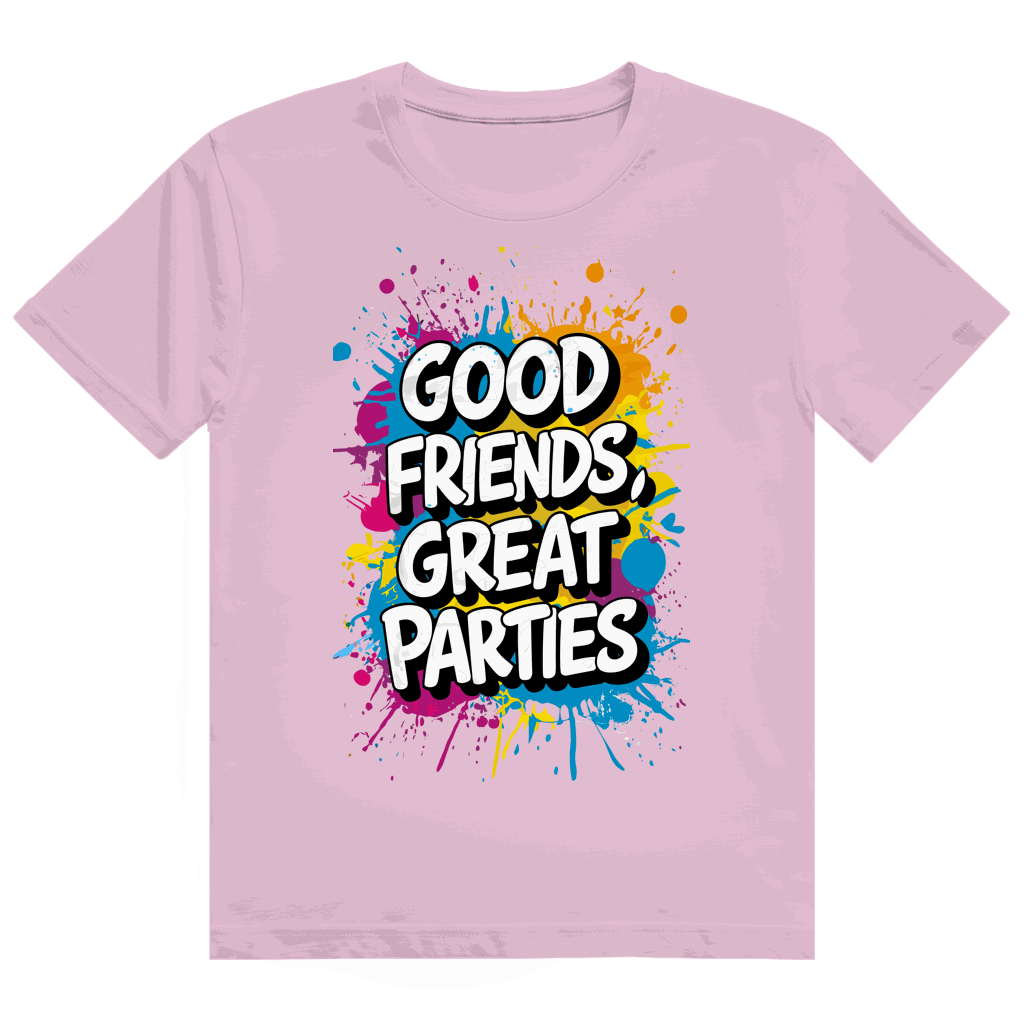 Heavy Cotton T-Shirt - Good Friends, great Parties! | Division420®