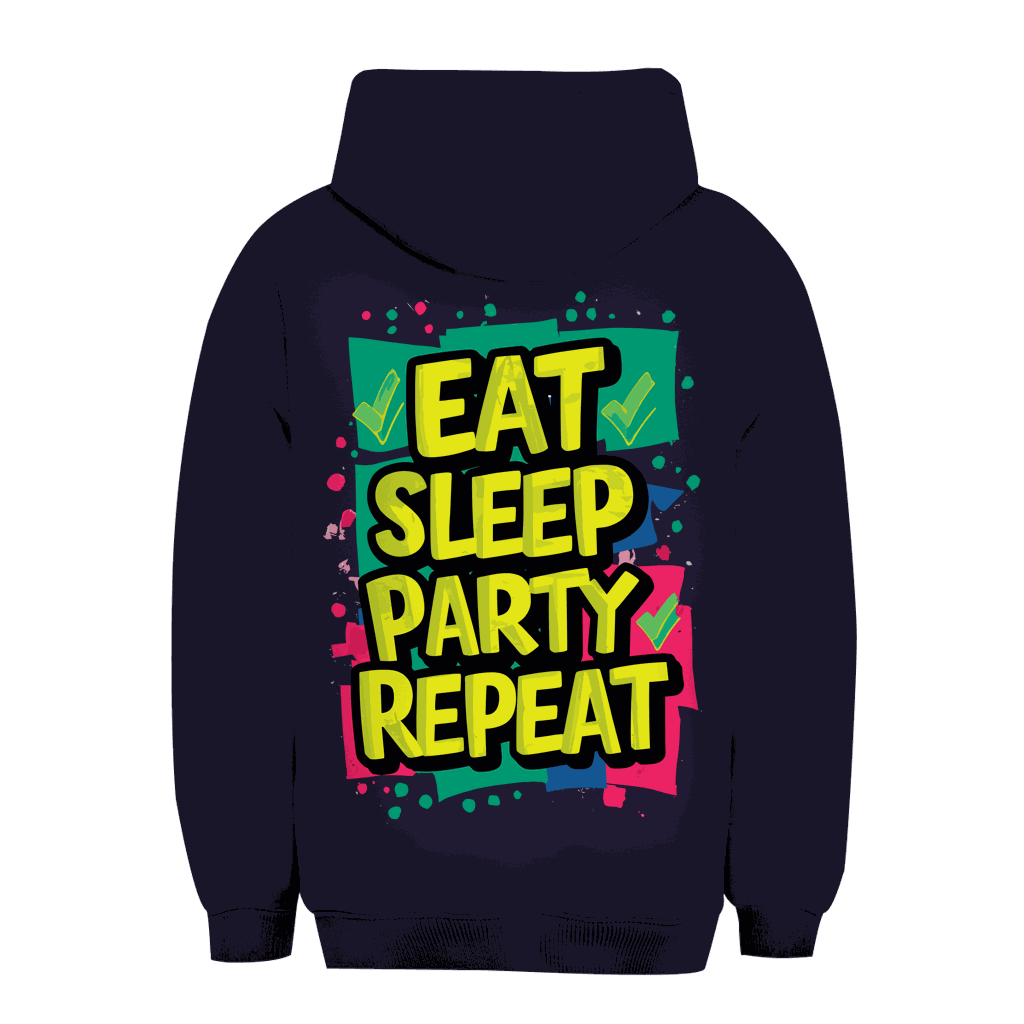 Unisex Oversize Hoodie von Division420 in urbanem Stil mit Kapuze und Kängurutasche