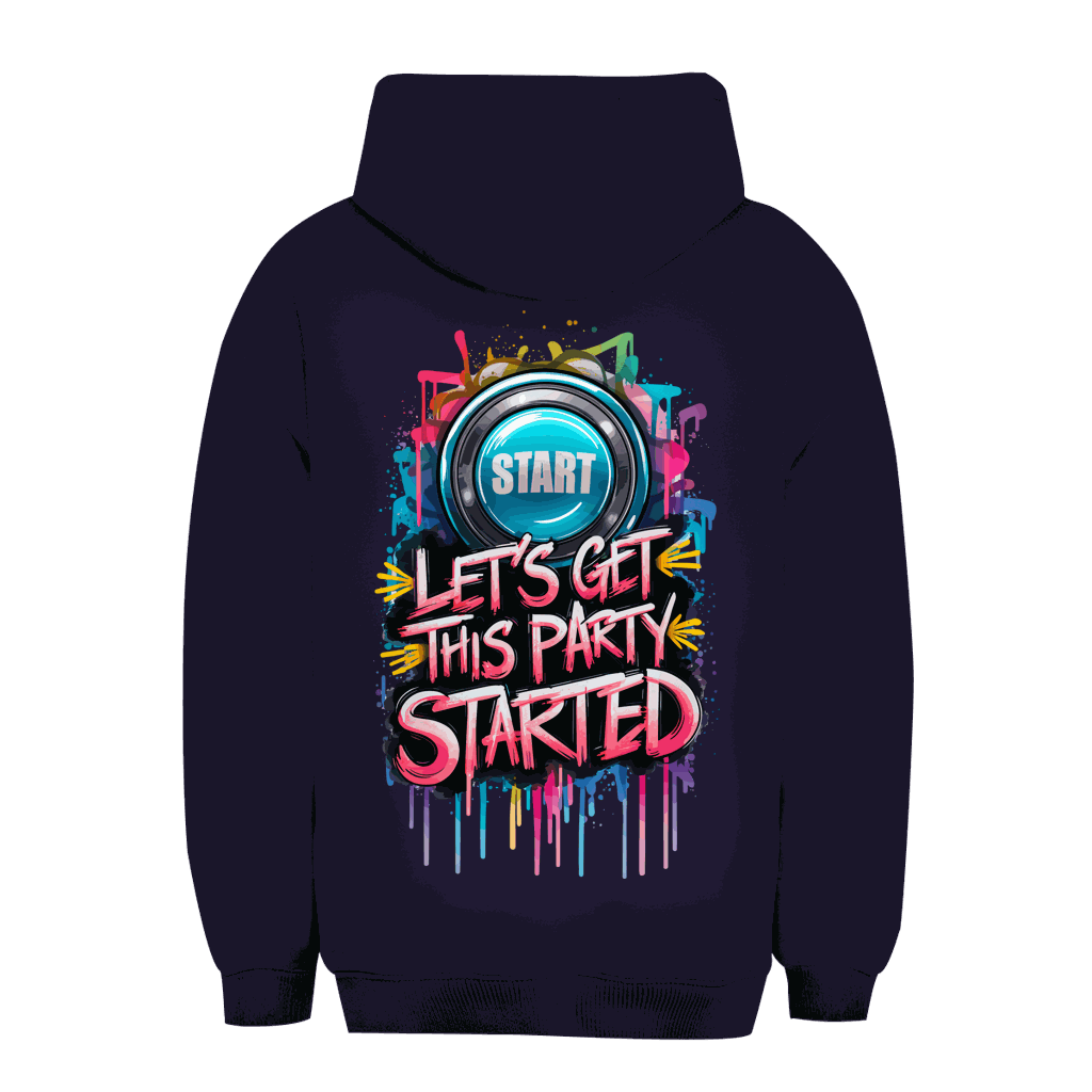 Unisex Oversize Hoodie - Let's get this Party started | Division420®
