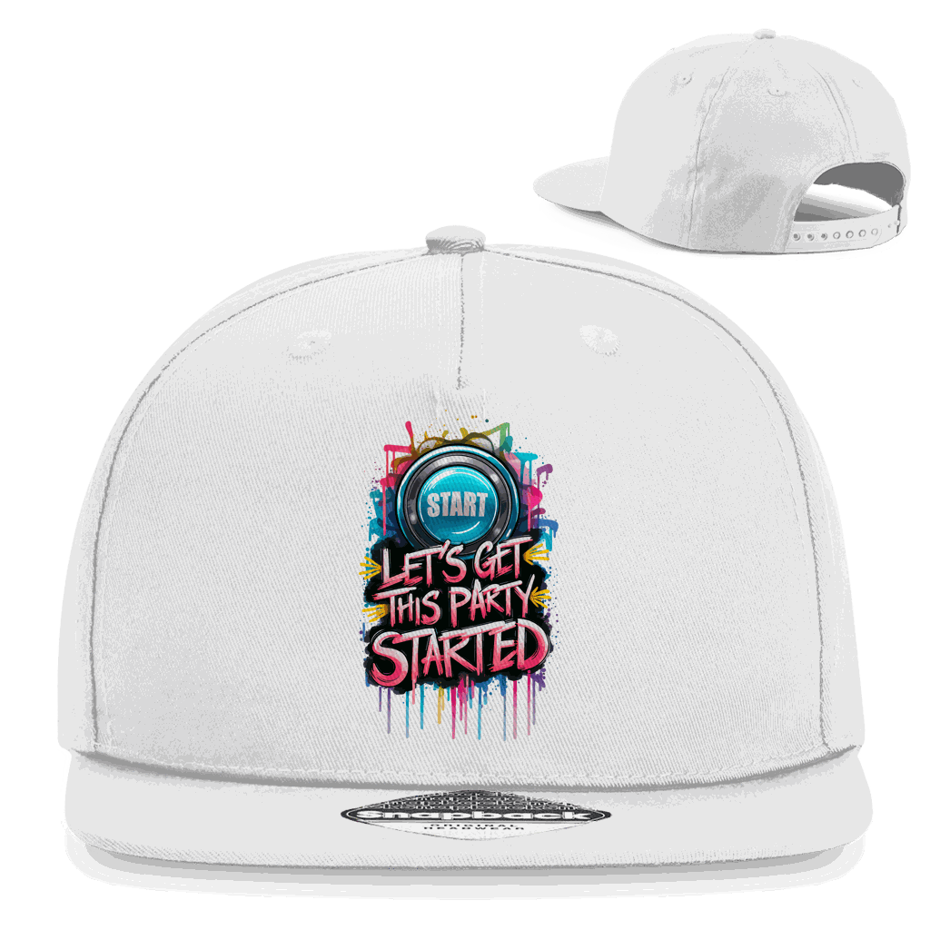 Division420 Snapback Cap mit flachem Schirm und klassischem 5-Panel Design für urbanen Style