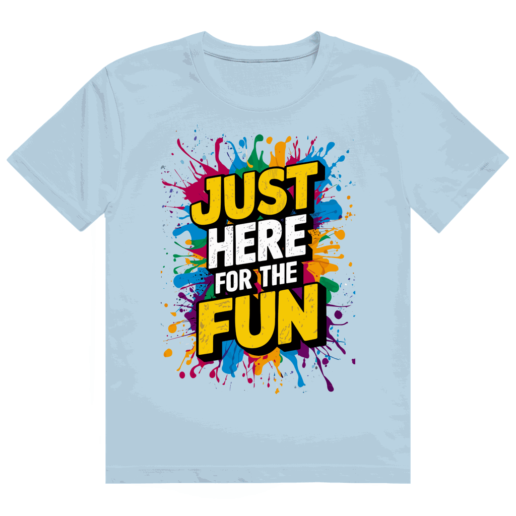 Heavy Cotton T-Shirt - Just here for the fun | Division420®