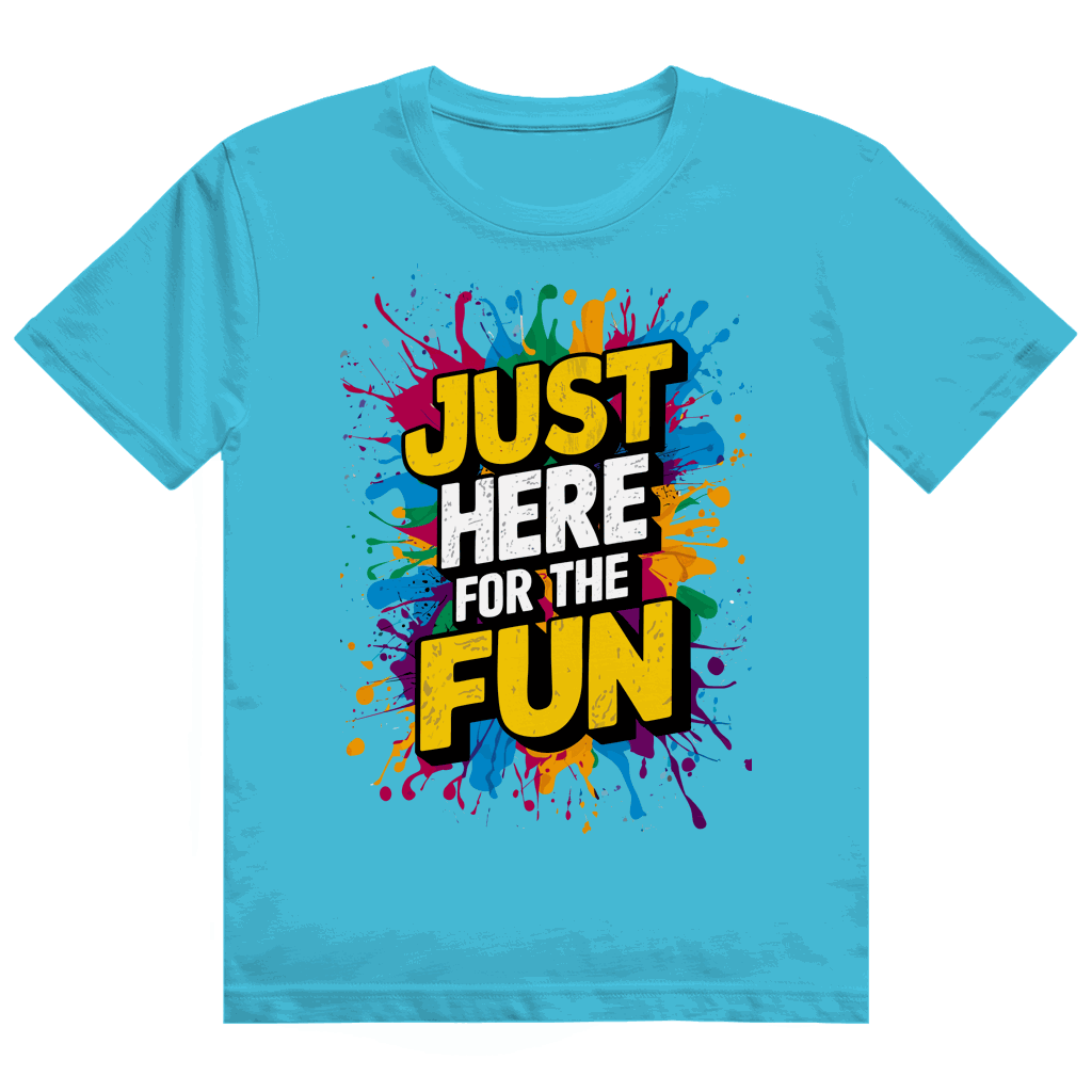 Heavy Cotton T-Shirt - Just here for the fun | Division420®