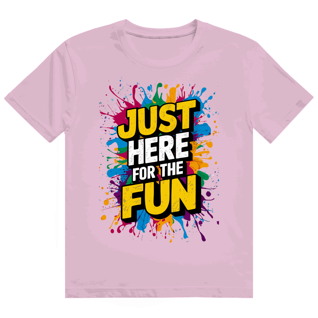 Heavy Cotton T-Shirt - Just here for the fun | Division420®