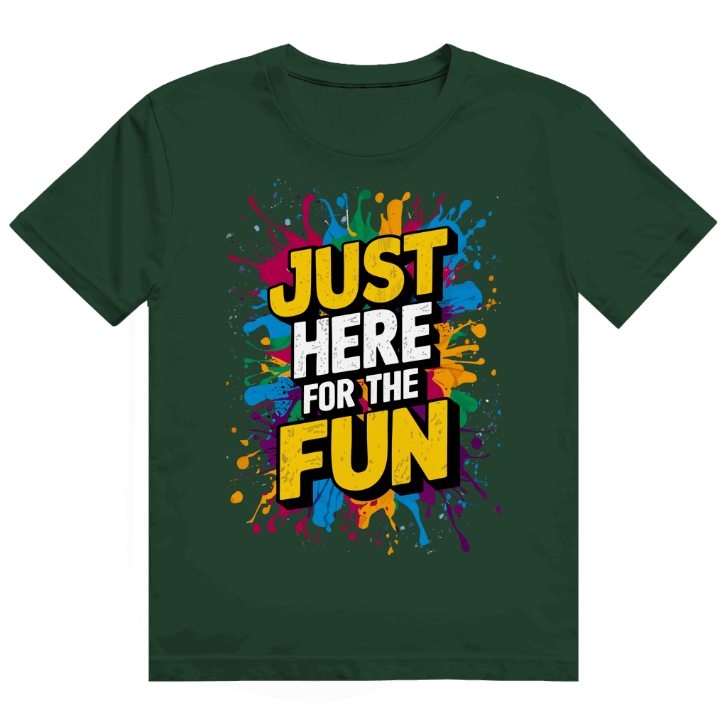 Heavy Cotton T-Shirt - Just here for the fun | Division420®