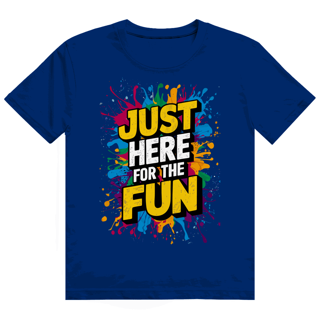 Heavy Cotton T-Shirt - Just here for the fun | Division420®