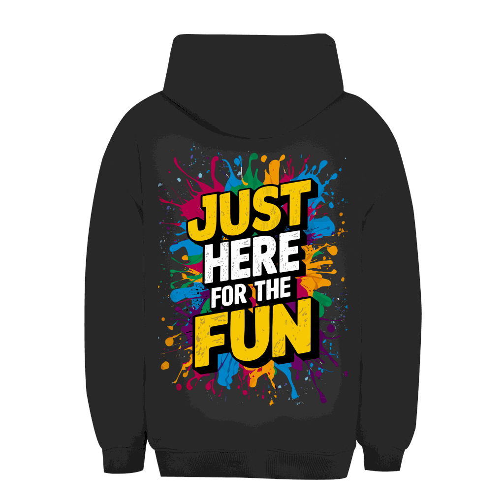 Unisex Oversize Hoodie - Just here for the fun | Division420®
